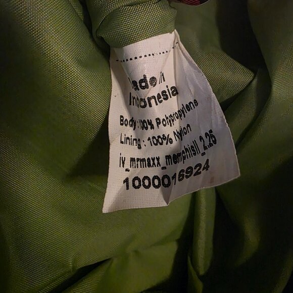 THE SAK Original Women's crochet Purse Handbag Green Floral Like New! - Picture 5 of 8